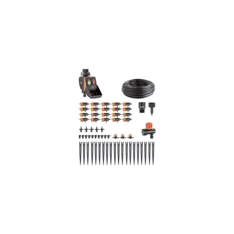 Claber timer kit 20 praktisch voor druppelirrigatie kabeljauw. 90763 - Aanbieding