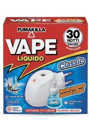 Vape Classic vloeistofdiffuser met 30-nachten navulling | Beperkte voorraad