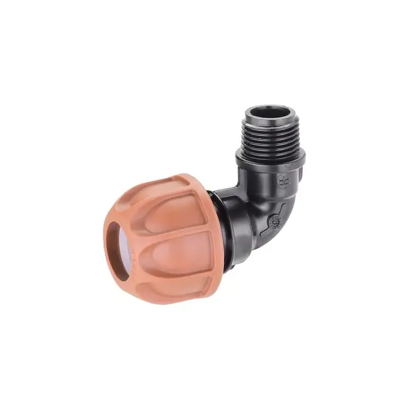 Claber Elleboog 20 mm draad 1 2" M COD.90324 - Gratis retourneren