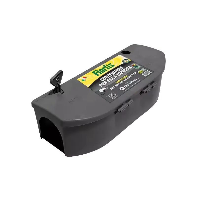 Grijze container voor rodenticide-aas 1 stuk - Code 1336000 - Bestseller