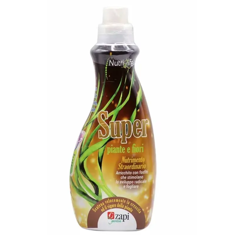 Fabrieksprijs | ZAPI SUPER NUTRIMENT geconcentreerde vloeistof 1 lt kabeljauw. 306700