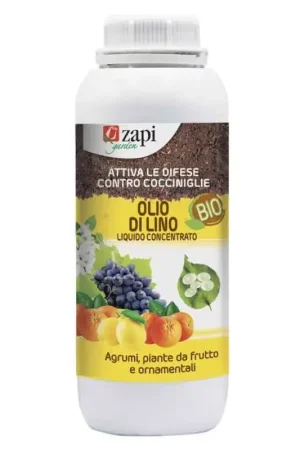 Zapi Biologische Lijnzaadolie 1 Liter Natuurlijke Bescherming tegen Karmijnzuur - Net toegevoegd
