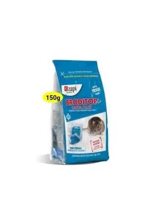 ZAPI Rodenticide BRODITOP NEXT PASTA PLUS 150g zak kabeljauw. 103950 | Goed beoordeeld