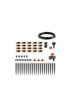Aanrader | Claber druppelkit 20 potten voor druppelirrigatie kabeljauw. 90764