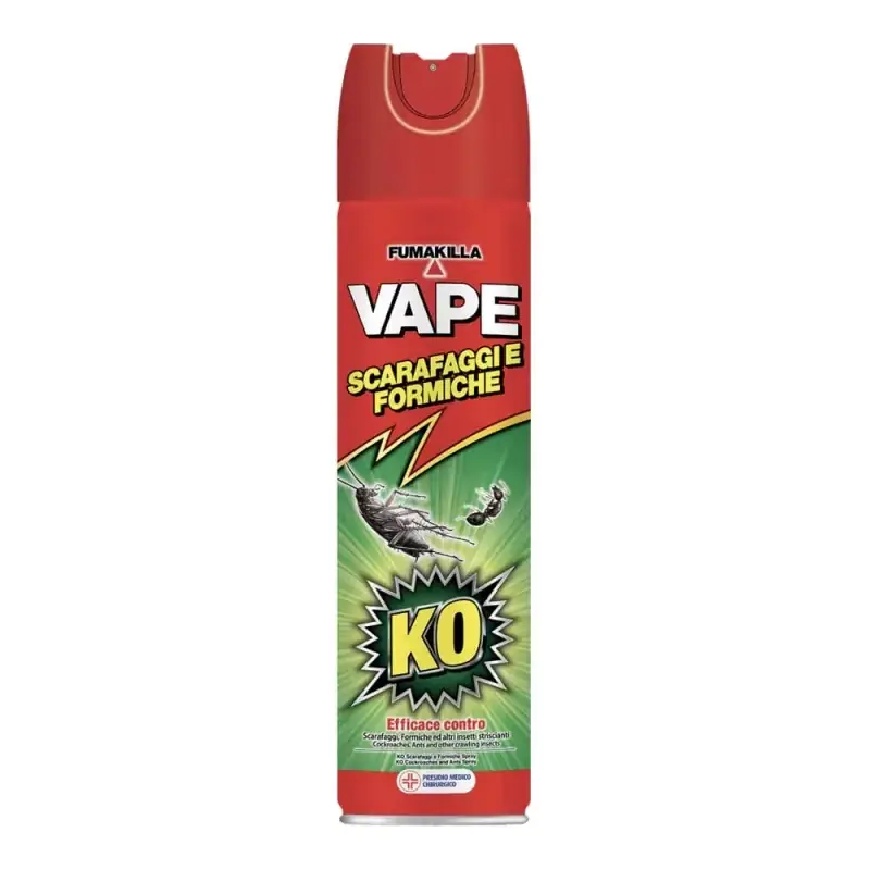 Verdampingsspray voor kakkerlakken en mieren 400 ml | Topkwaliteit