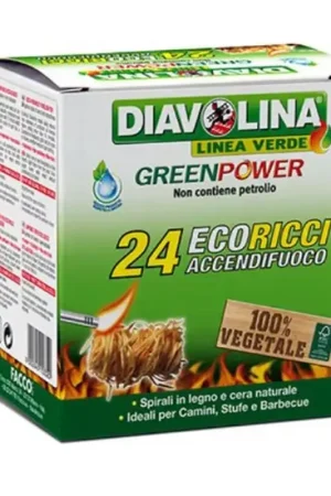 Diavolina eco-ricci ecologische aanmaakblokjes 24 stuks. - Superprijs