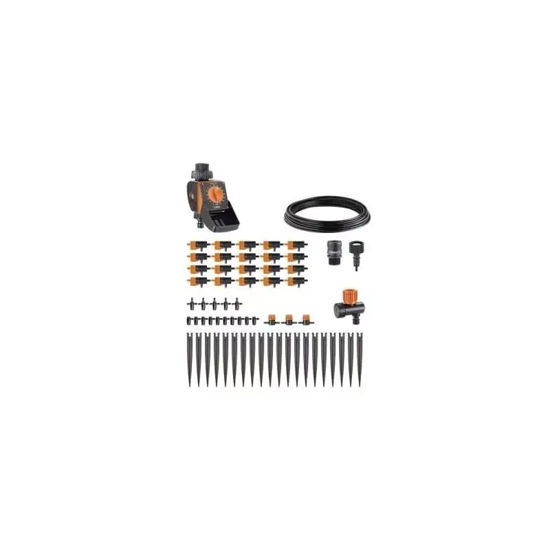 Claber timer kit 20 logica voor druppelirrigatie kabeljauw. 90766 - Professionele kwaliteit