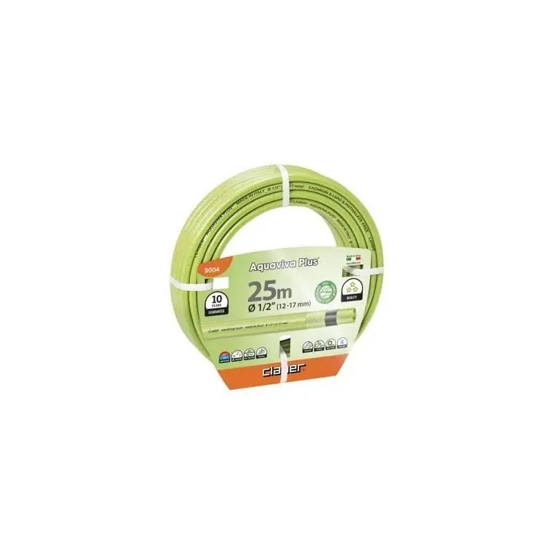 Claber aquaviva plus 1/2 25 m mesh slang kabeljauw. 9004 | Veilige betaling