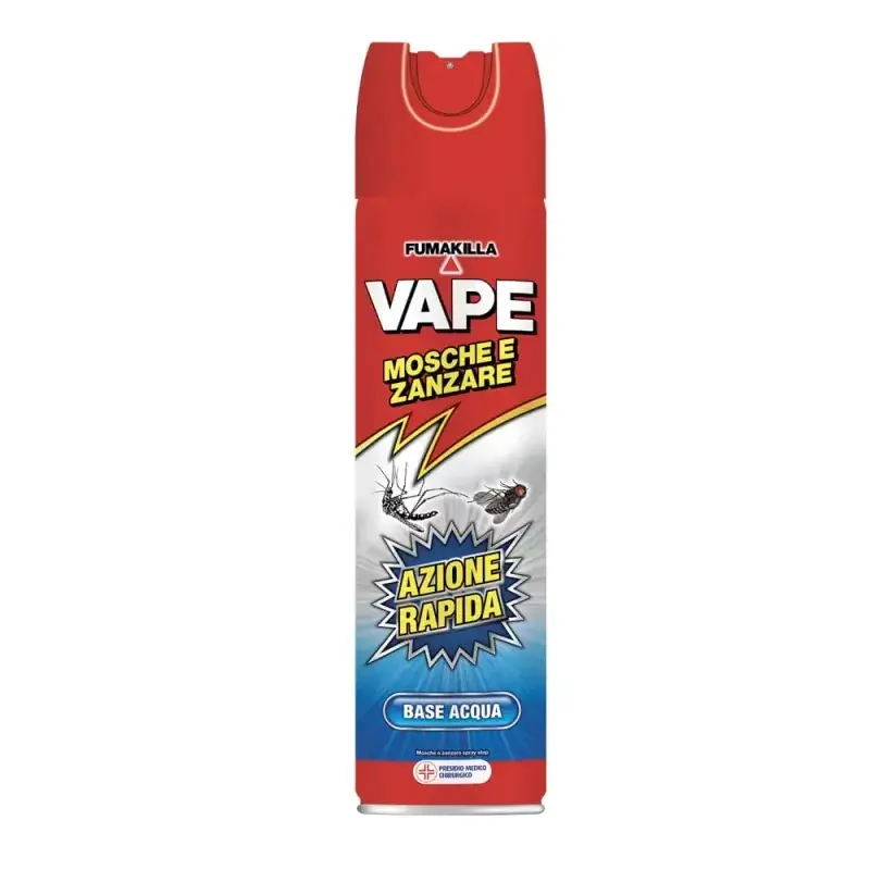 Vlooien- en muggenspray 400 ml met snelle werking - Bestelbaar