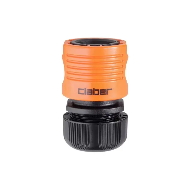 Op voorraad - Claber automatische fitting voor 1/2 pijp kabeljauw. 8606
