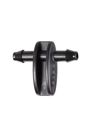 Topdeal | Claber 2-weg fitting 1/4 blisterverpakking van 10 stuks kabeljauw. 91155