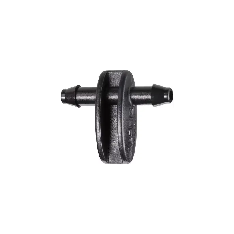 Topdeal | Claber 2-weg fitting 1/4 blisterverpakking van 10 stuks kabeljauw. 91155