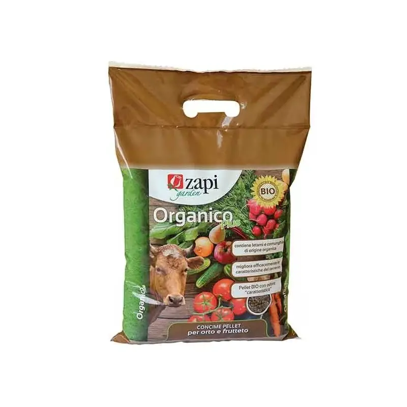 ZAPI ORGANIZO PLUS BIO korrelmeststof 4 kg kabeljauw. 303210 | Op = op