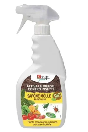 Deal - Zapi Biologische Zachte Zeepspray 500ml Verwijdert honingdauw direct