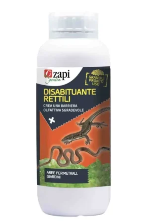 ZAPI desinhabitant in korrels voor reptielen 1 liter fles kabeljauw. 420045 - Net toegevoegd