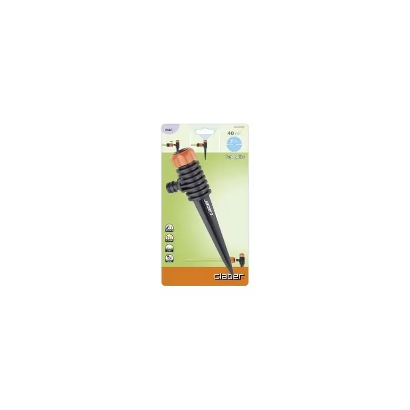 Claber turbospike statische sprinkler kabeljauw. 8660 - Nieuwe release
