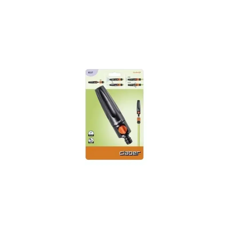 Nieuw in het assortiment | Claberlans met dubbele verstelling kabeljauw. 8537