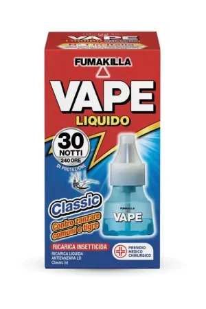 Populair | Vape Classic Muggenwerende Vloeistof Navulling voor 30 Nachten