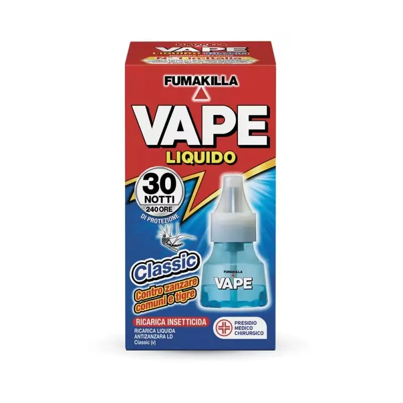 Populair | Vape Classic Muggenwerende Vloeistof Navulling voor 30 Nachten