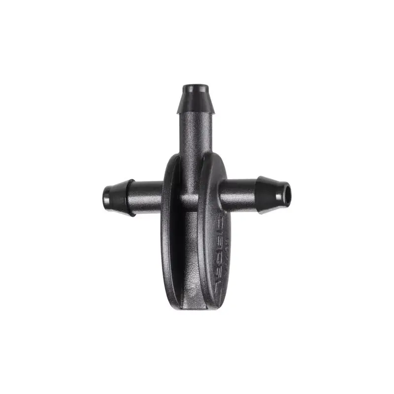 Superprijs | Claber driewegfitting 1/4 blister van 10 stuks kabeljauw. 91141