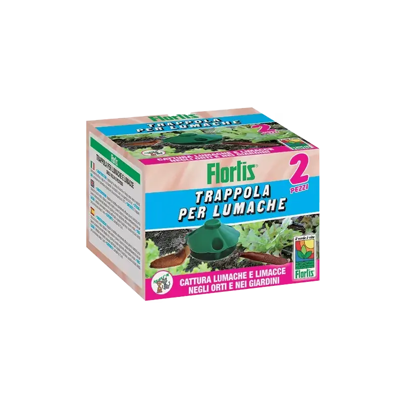 Verlaagde prijs | Slakkenval 2 stuks Flortis 1332800