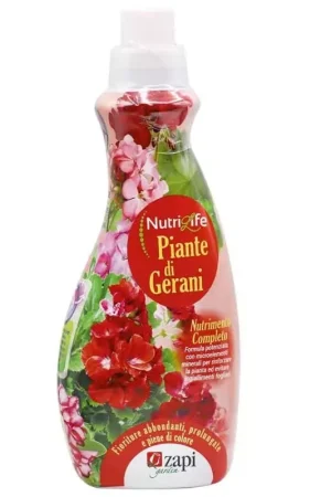 ZAPI vloeibare voeding GERANIUM PLANTS 1 lt kabeljauw. 306507 | Speciale aanbieding