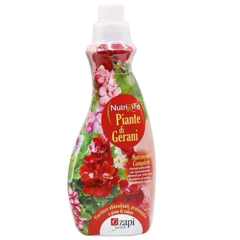 ZAPI vloeibare voeding GERANIUM PLANTS 1 lt kabeljauw. 306507 | Speciale aanbieding