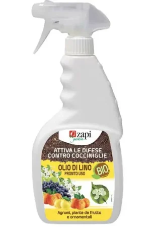 Actie | Zapi Biologische Lijnzaadolie Spray 500ml Voorkom cochenille-infestaties