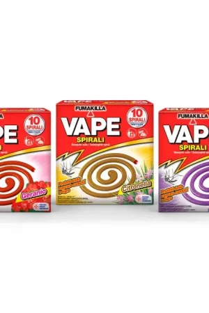 Voordeelprijs | Vape muggenwerende spiralen, lavendelgeur, 10 stuks