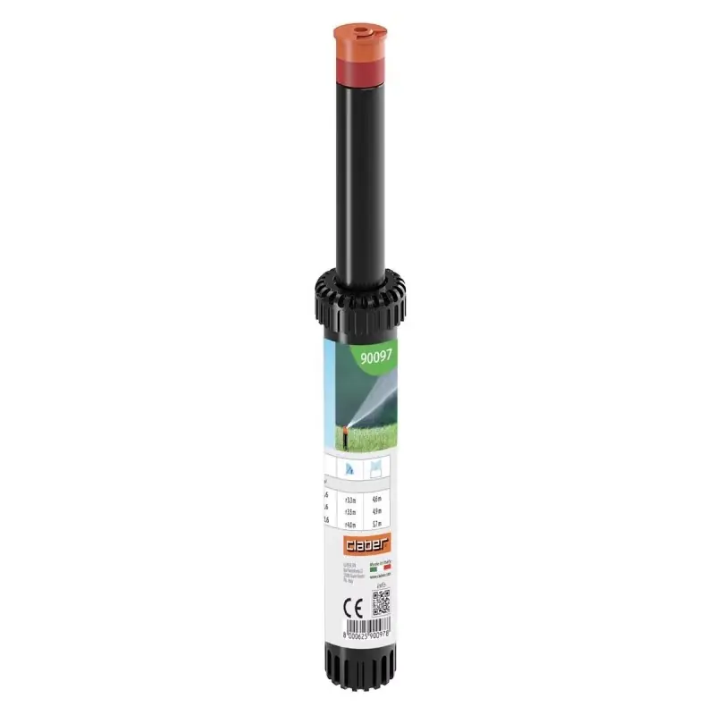 Claber pop-up jet 90° - 4" code 90097 | Tijdelijke actie
