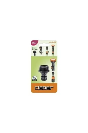 Actie | Claber 3/4 M sprinklerfitting kabeljauw. 8637