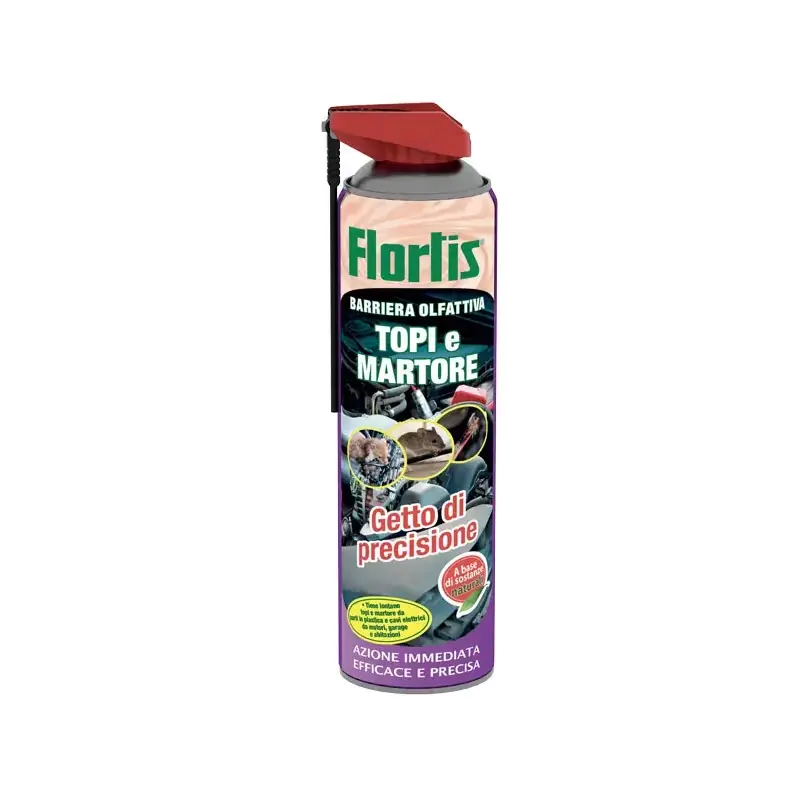 Geurbarrière muizen en marters 600 ml Flortis 1309980 | Extra korting