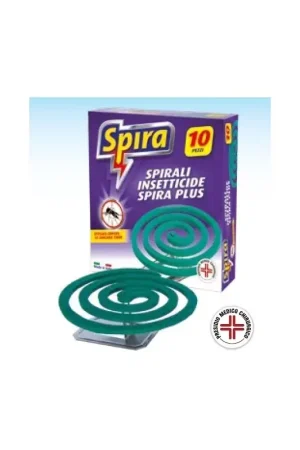 Spira insectendodende spiralen plus 10 stuks - Hoog gewaardeerd