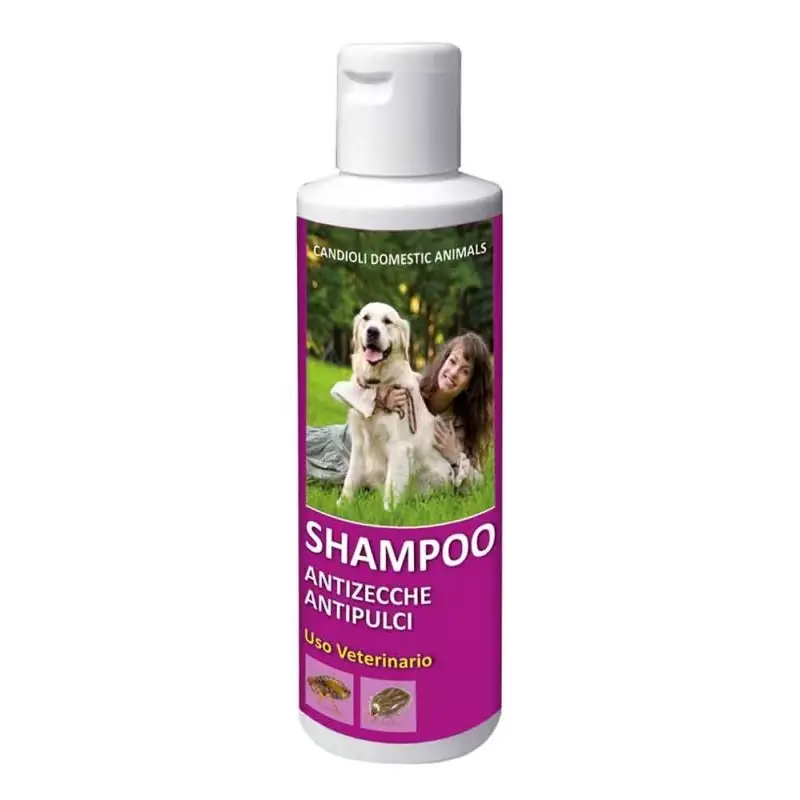 ZAPI antiparasitaire shampoo voor honden 200 ml kabeljauw. 419020 - Outlet