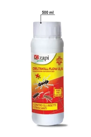 Zapi Deltakill Flow 2.5 Geconcentreerd kakkerlakkenbestrijdingsmiddel 500 ml | Snelle levering