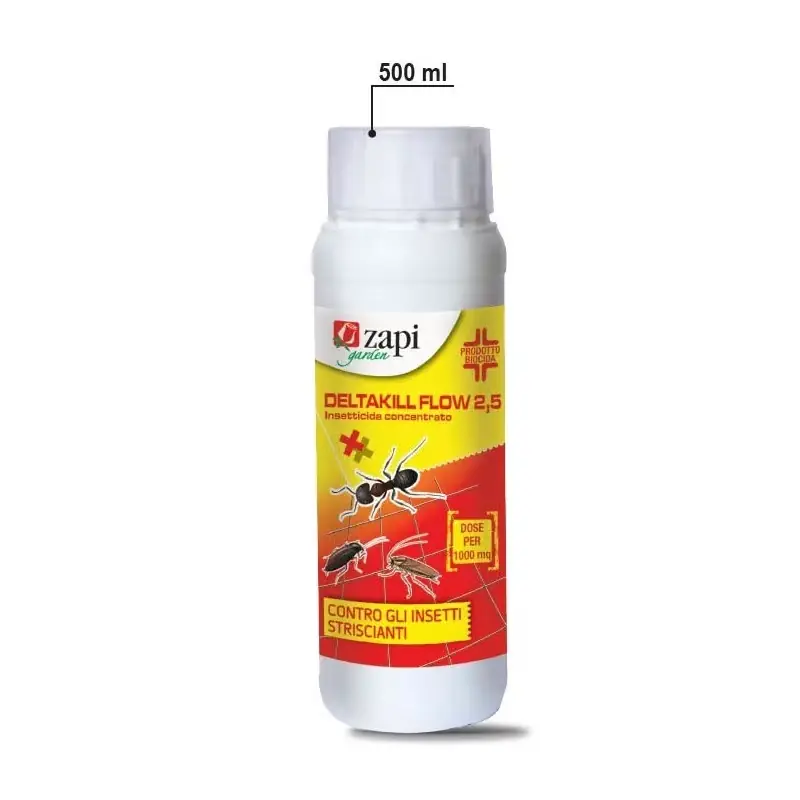 Zapi Deltakill Flow 2.5 Geconcentreerd kakkerlakkenbestrijdingsmiddel 500 ml | Snelle levering