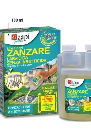 Zapi Eco-Friendly Muggenlarvicide Zonder Insecticide 100ml - Hoge kwaliteit
