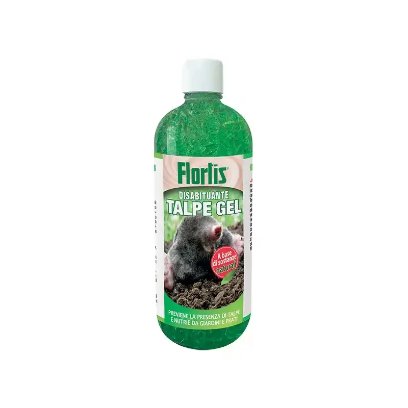 Voorraad bijna op - Mollenwerende gel 1000 ml Flortis 1230705
