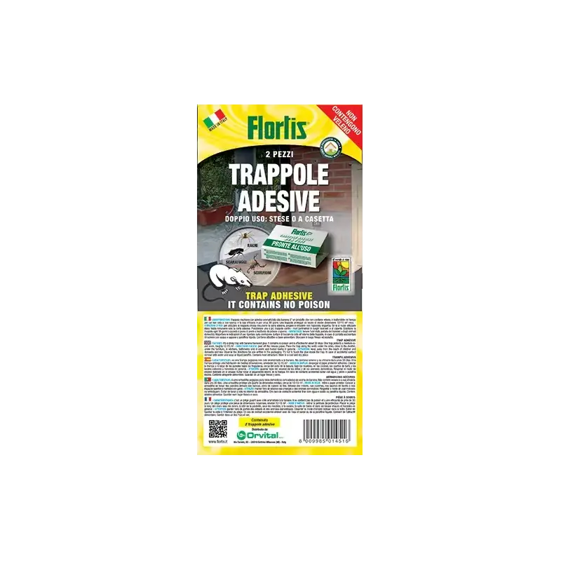 Trending - Flow Pack Sticky Trap voor muizen - Code 1331530