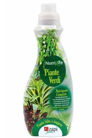 ZAPI vloeibare voeding GREEN PLANTS 1 lt kabeljauw. 306526 - Professionele kwaliteit
