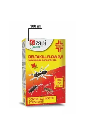 Zapi Deltakill Flow 2.5 Geconcentreerd kakkerlakkenbestrijdingsmiddel 100 ml | Beperkte voorraad