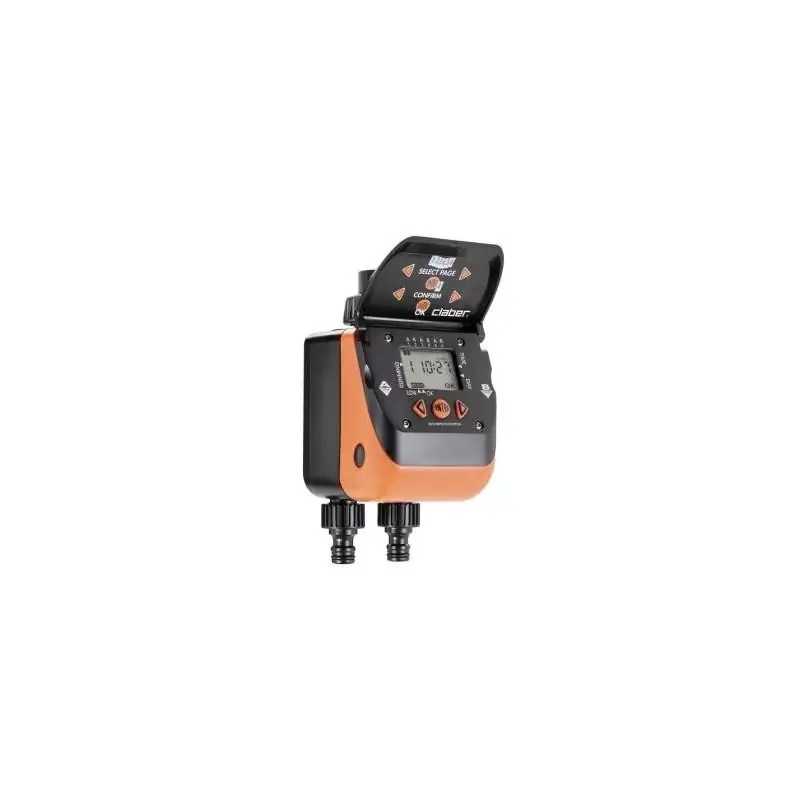 Claber aquadue duplo evolution tweerichtingsprogrammeur kabeljauw. 8410 | Outlet