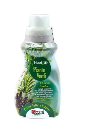 Net binnen | ZAPI vloeibare voeding GREEN PLANTS 350 ml kabeljauw. 306528
