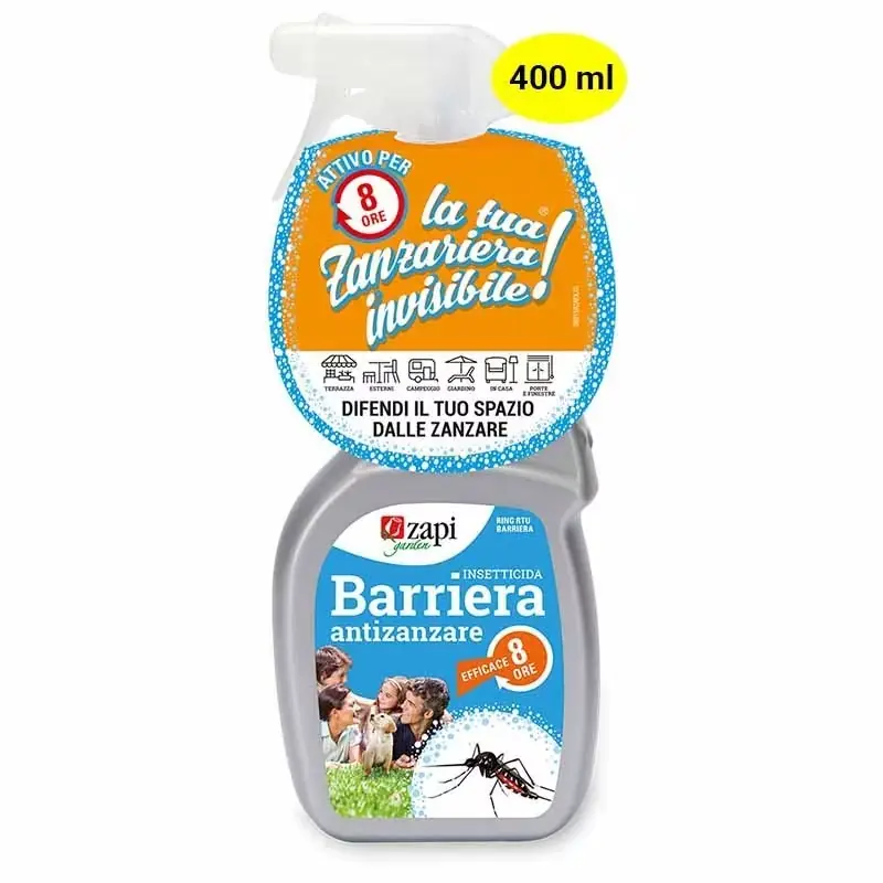 Zapi Mosquito Barrier Insecticide Vaporizer 400ml - Trending