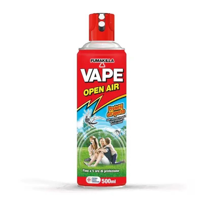 Nieuw binnengekomen - Vape openluchtspray 500 ml langdurige externe bescherming