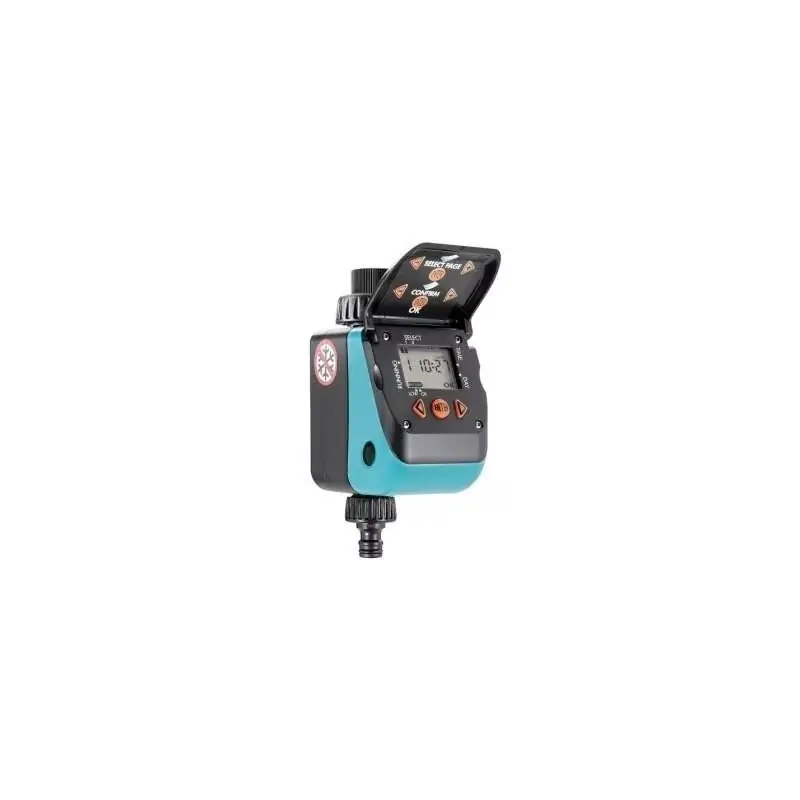 Koopje - Claber aquauno video-2 plus eenrichtingsprogrammeur kabeljauw. 8412