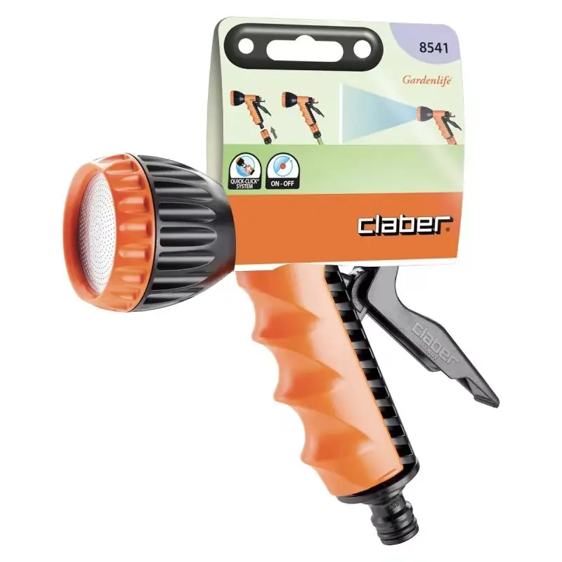 Goed beoordeeld | Claber pistoollans met ergonomisch handvat kabeljauw. 8541