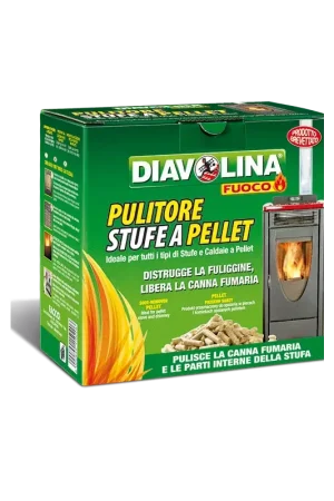 Nieuw binnengekomen | Diavolina pelletkachelreiniger