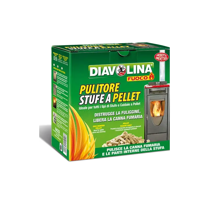 Nieuw binnengekomen | Diavolina pelletkachelreiniger