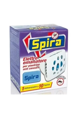 SPIRA Electroemanator voor platen + 10 platen - Zeer goed beoordeeld